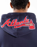 Pro Standard MLB ATLANTA BRAVES LOGO FULL-ZIP HOODIE