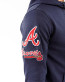 Pro Standard MLB ATLANTA BRAVES LOGO FULL-ZIP HOODIE