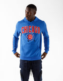 Pro Standard Mlb Chicago Cubs Stacked Logo Hoodie