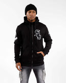 Pro Standard Mlb Chicago White Sox Logo Full-Zip Hoodie