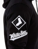 Pro Standard Mlb Chicago White Sox Logo Full-Zip Hoodie