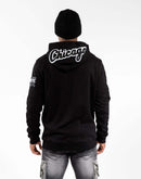 Pro Standard Mlb Chicago White Sox Logo Full-Zip Hoodie