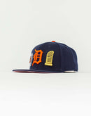Pro Standard Mlb Detroit Tigers Double Front Logo Snapback