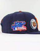 Pro Standard Mlb Detroit Tigers Double Front Logo Snapback