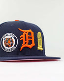 Pro Standard Mlb Detroit Tigers Double Front Logo Snapback