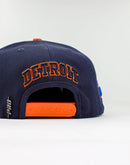 Pro Standard Mlb Detroit Tigers Double Front Logo Snapback