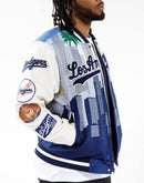 Pro Standard Mlb Los Angeles Dodgers Remix Varsity Jacket
