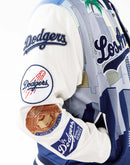 Pro Standard Mlb Los Angeles Dodgers Remix Varsity Jacket