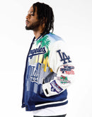Pro Standard Mlb Los Angeles Dodgers Remix Varsity Jacket
