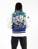 Pro Standard Mlb Los Angeles Dodgers Remix Varsity Jacket