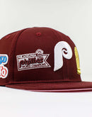 Pro Standard MLB PHILADELPHIA PHILLIES RETRO DOUBLE FRONT LOGO SNAPBACK