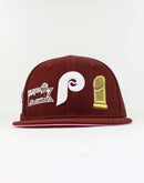 Pro Standard MLB PHILADELPHIA PHILLIES RETRO DOUBLE FRONT LOGO SNAPBACK