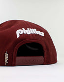 Pro Standard MLB PHILADELPHIA PHILLIES RETRO DOUBLE FRONT LOGO SNAPBACK