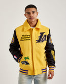 Pro Standard NBA Los Angeles Lakers Varsity Jacket