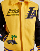Pro Standard NBA Los Angeles Lakers Varsity Jacket