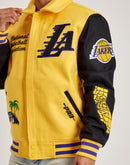 Pro Standard NBA Los Angeles Lakers Varsity Jacket