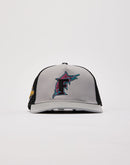 Pro Standard Florida Marlins Trucker Hat