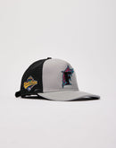 Pro Standard Florida Marlins Trucker Hat