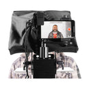Prompter People Prompter Pal Teleprompter with Tablet Cradle (10"x10" Glass)