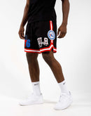 Pro Standard Nba Philadelphia 76ers Logo Pro Team Shorts