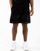 Pro Standard Nba Chicago Bulls Triple Black Logo Pro Team Shorts