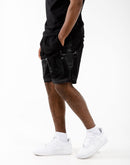 Pro Standard Nba Chicago Bulls Triple Black Logo Pro Team Shorts