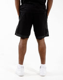 Pro Standard Nba Chicago Bulls Triple Black Logo Pro Team Shorts