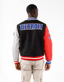 Pro Standard NBA DETROIT PISTONS VARISTY JACKET