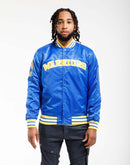 Pro Standard Golden State Warriors Satin Jacket