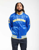 Pro Standard Golden State Warriors Satin Jacket
