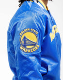 Pro Standard Golden State Warriors Satin Jacket