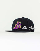 Pro Standard Los Angeles Lakers City Scrip Snapback