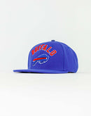 Pro Standard Nfl Buffalo Bills Stacked Logo Snapback
