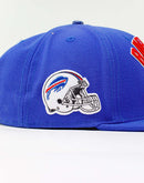 Pro Standard Nfl Buffalo Bills Stacked Logo Snapback