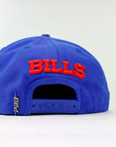 Pro Standard Nfl Buffalo Bills Stacked Logo Snapback