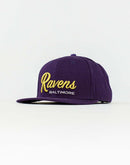 Pro Standard Nfl Baltimore Ravens Script Wordmark Snapback
