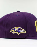 Pro Standard Nfl Baltimore Ravens Script Wordmark Snapback