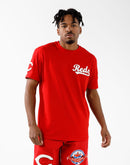 Pro Standard Mlb Cincinnati Reds Logo Pro Team Tee