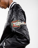 Pro Standard Mlb Chicago White Sox Wordmark Satin Jacket