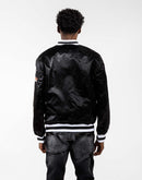 Pro Standard Mlb Chicago White Sox Wordmark Satin Jacket