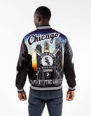 Pro Standard Chicago White Sox Remix Satin Jacket