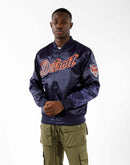 Pro Standard MLB DETROIT TIGERS WORDMARK SATIN JACKET