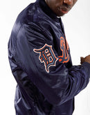 Pro Standard MLB DETROIT TIGERS WORDMARK SATIN JACKET