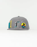 Pro Standard Florida Marlins Retro Snapback