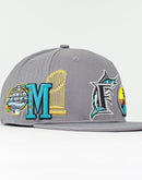 Pro Standard Florida Marlins Retro Snapback