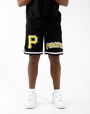 Pro Standard Mlb Pittsburgh Pirates Logo Pro Team Shorts