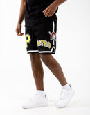 Pro Standard Mlb Pittsburgh Pirates Logo Pro Team Shorts