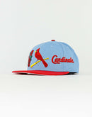 Pro Standard MLB ST. LOUIS CARDINALS DOUBLE FRONT ROSES SNAPBACK