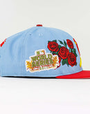 Pro Standard MLB ST. LOUIS CARDINALS DOUBLE FRONT ROSES SNAPBACK