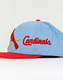 Pro Standard MLB ST. LOUIS CARDINALS DOUBLE FRONT ROSES SNAPBACK